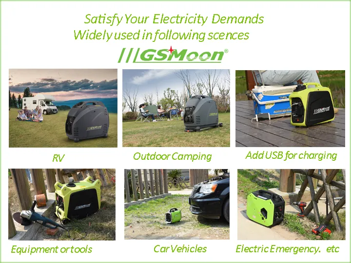 Suitable Scenes Inverter Generator 1
