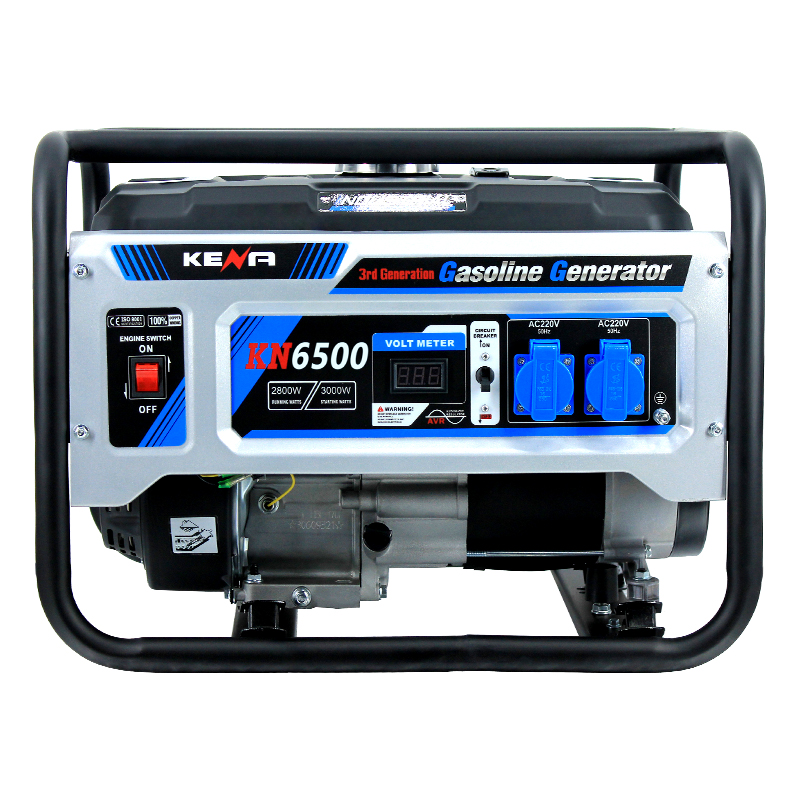 Power 5.5KW Air Cooled Gasoline Generator Portable Electric Start Petrol Generator For Home Industrial Use