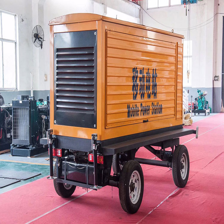 100KW Weichai Generator