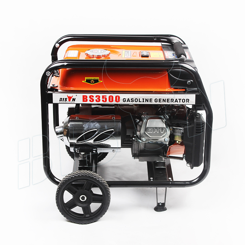 Bison China 230V 3.5Kw 3.0Kw 3 Kw Single Phase Electrical Petrol Gasoline Generators