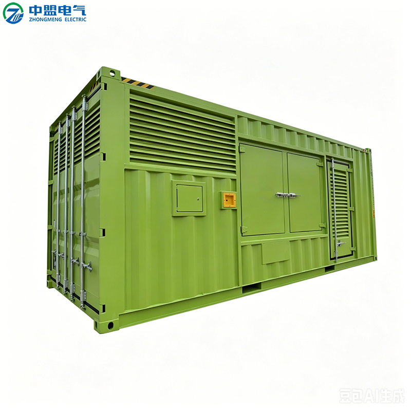 Open-Type 1250 KVA Generator Set | 1000 kW Diesel Generator | 1000 kW Containerized Generator Set