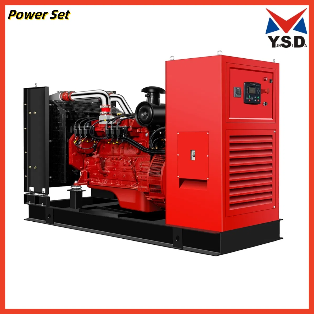 Cost-Effective Biogas Generator Set for Efficient Natural Gas Use LPG CNG LNG 50Hz 1500rpm AC Weichai Power Engine Leroysomer Alternator Biogas Plant