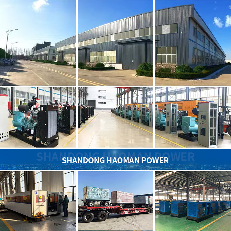 Super Silent Weichai Yuchai Cumminss Diesel Generator 75kw 100kw 200kva 300kW Auto Start Remote Start Open Frame Portable Genset