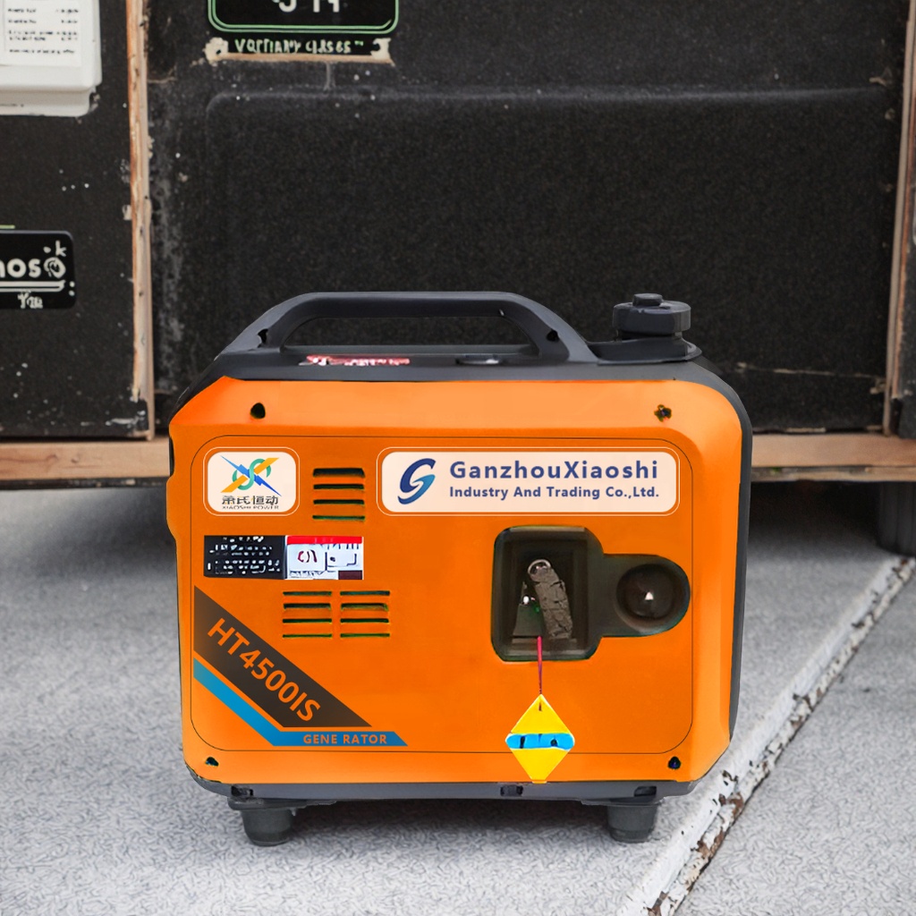 2800Is Silent Portable Inverter Generator Gasoline Set - 220V 50Hz, 3KW-5.5KW Options, Electric Mini Power, No Reviews yet