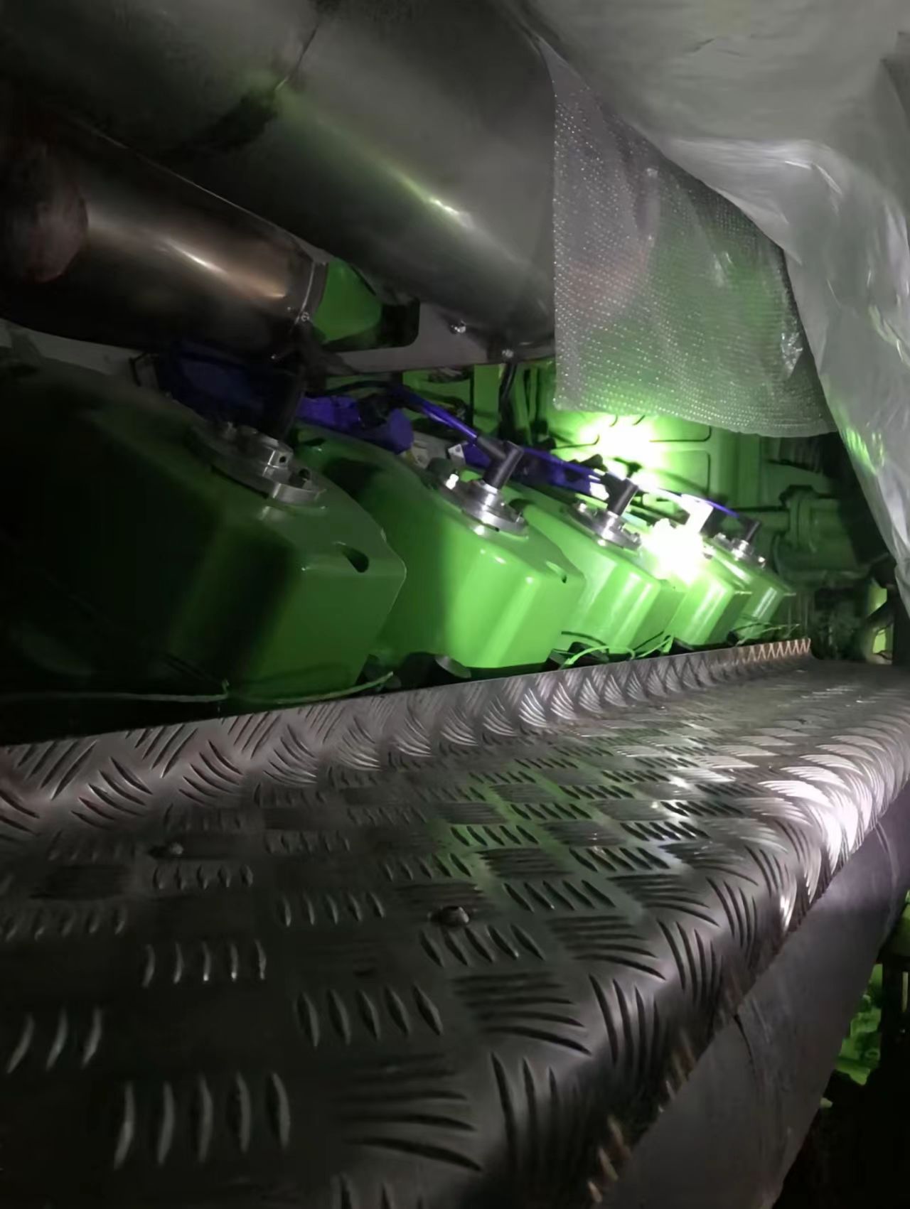New Jenbacher Gas Engine 2000 kW 3 MW J420/J312/J320 Series Containerized Natural Gas/Biomass Gas Biogas Generator Sets Water