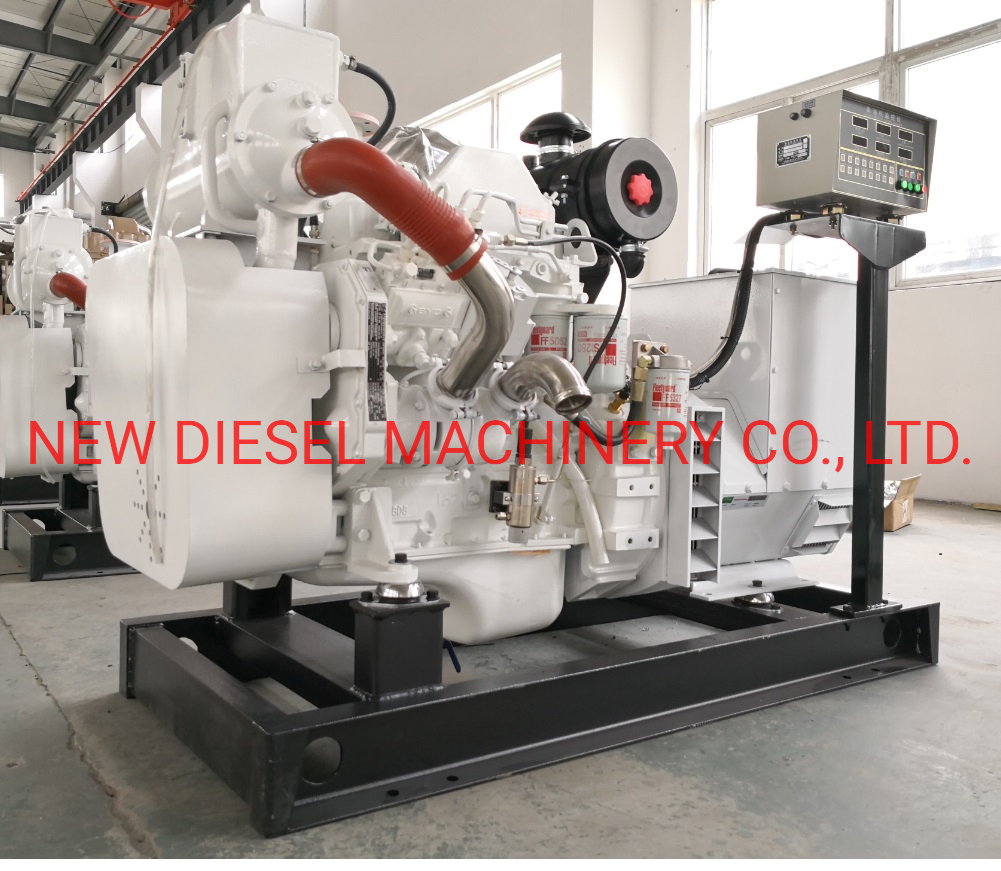 Hot Sale Original Marine Diesel Generator Set Ccfj400j-Wtp