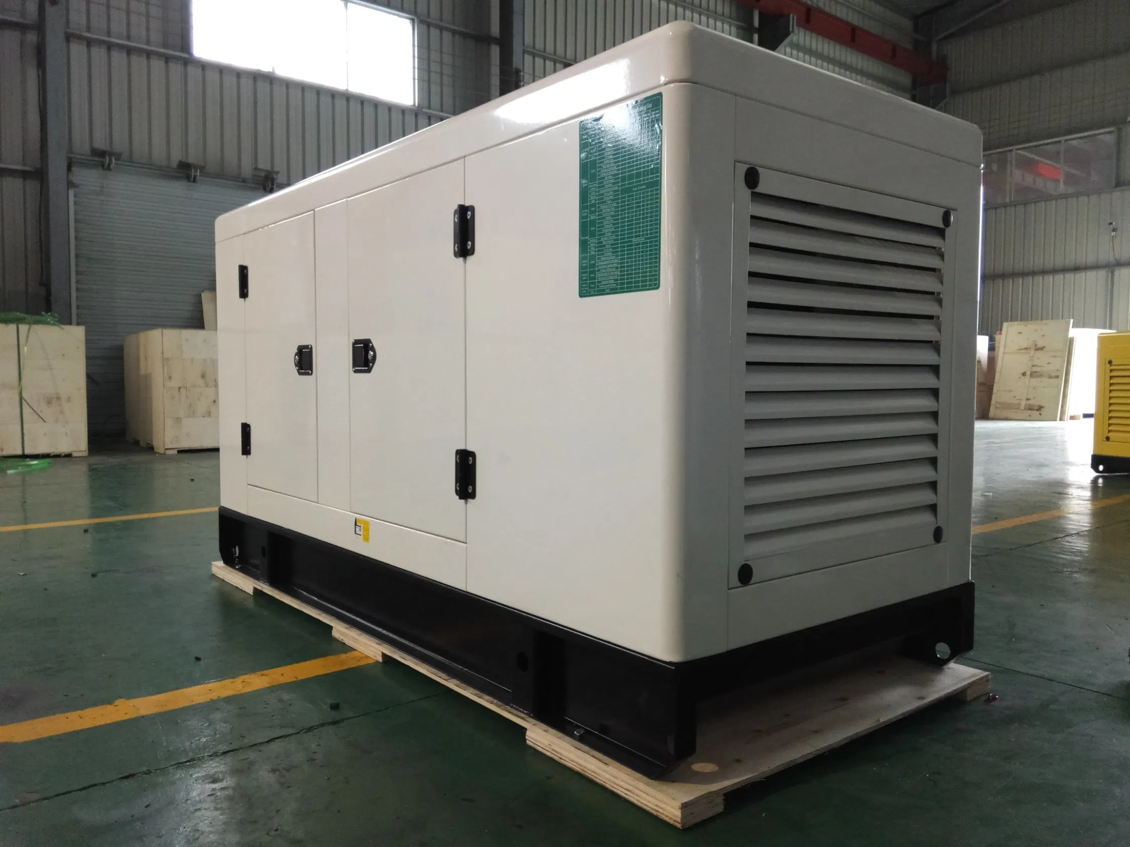 Weifang 350kVA Diesel Generator Set with Ricardo Engine Silent for Marine Use