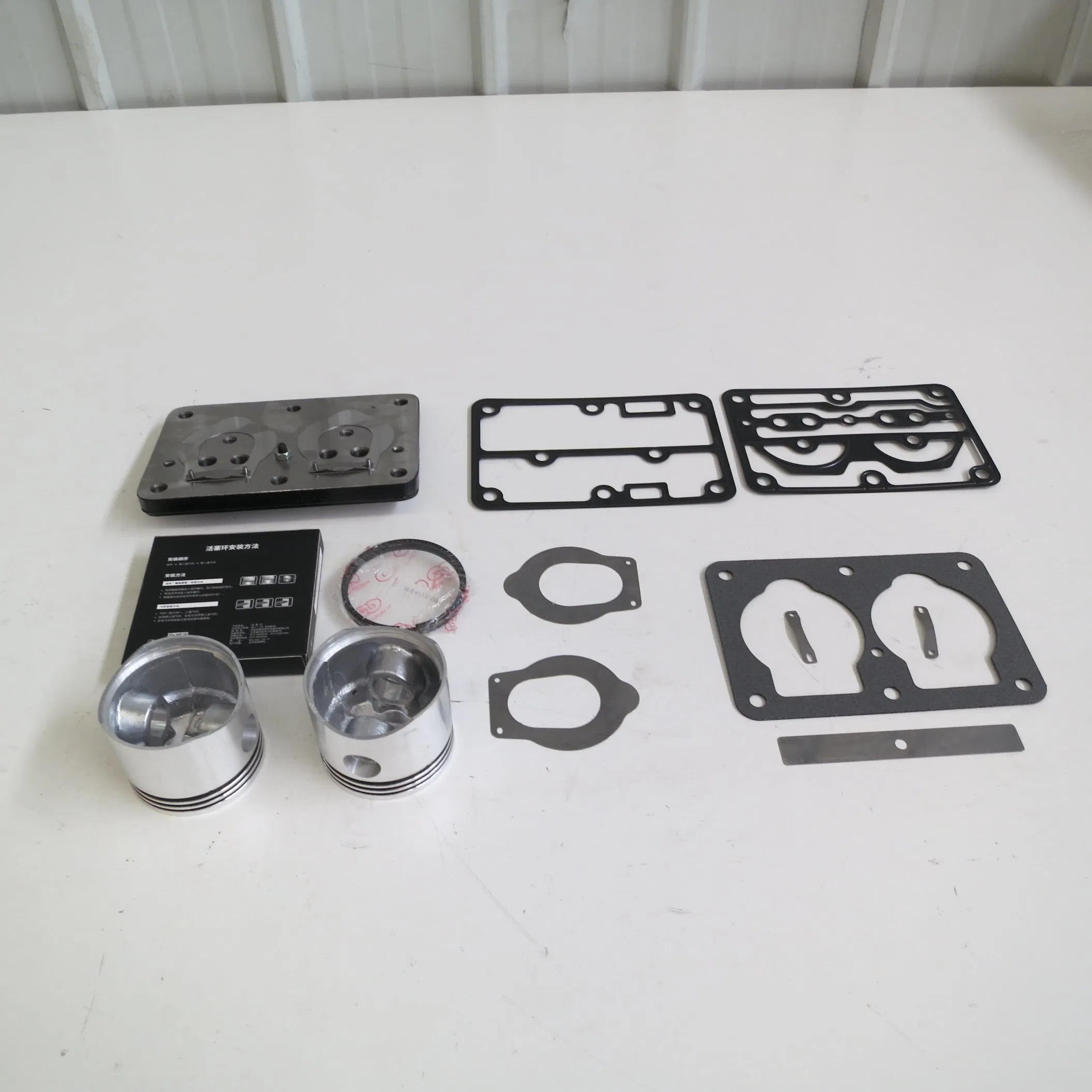 Generator Excavator Bulldozer Mining Equipment Marine Construction Machinery Parts 6L Air Compressor Repair Set 4930041 for Cummins Diesel Engine