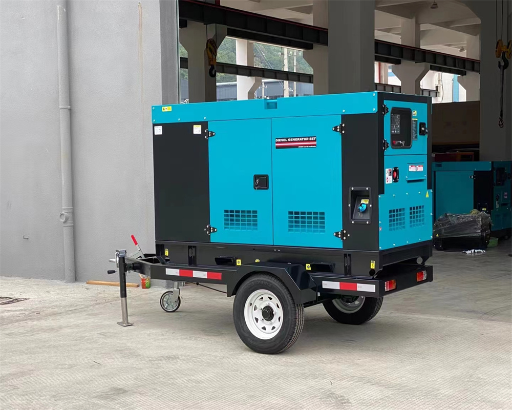 Top Soundproof 20KW 25KW 30KW Trailer Mobile Ricardo Diesel Generator Standby Home Power Diesel Generators 150-300KW for Sale