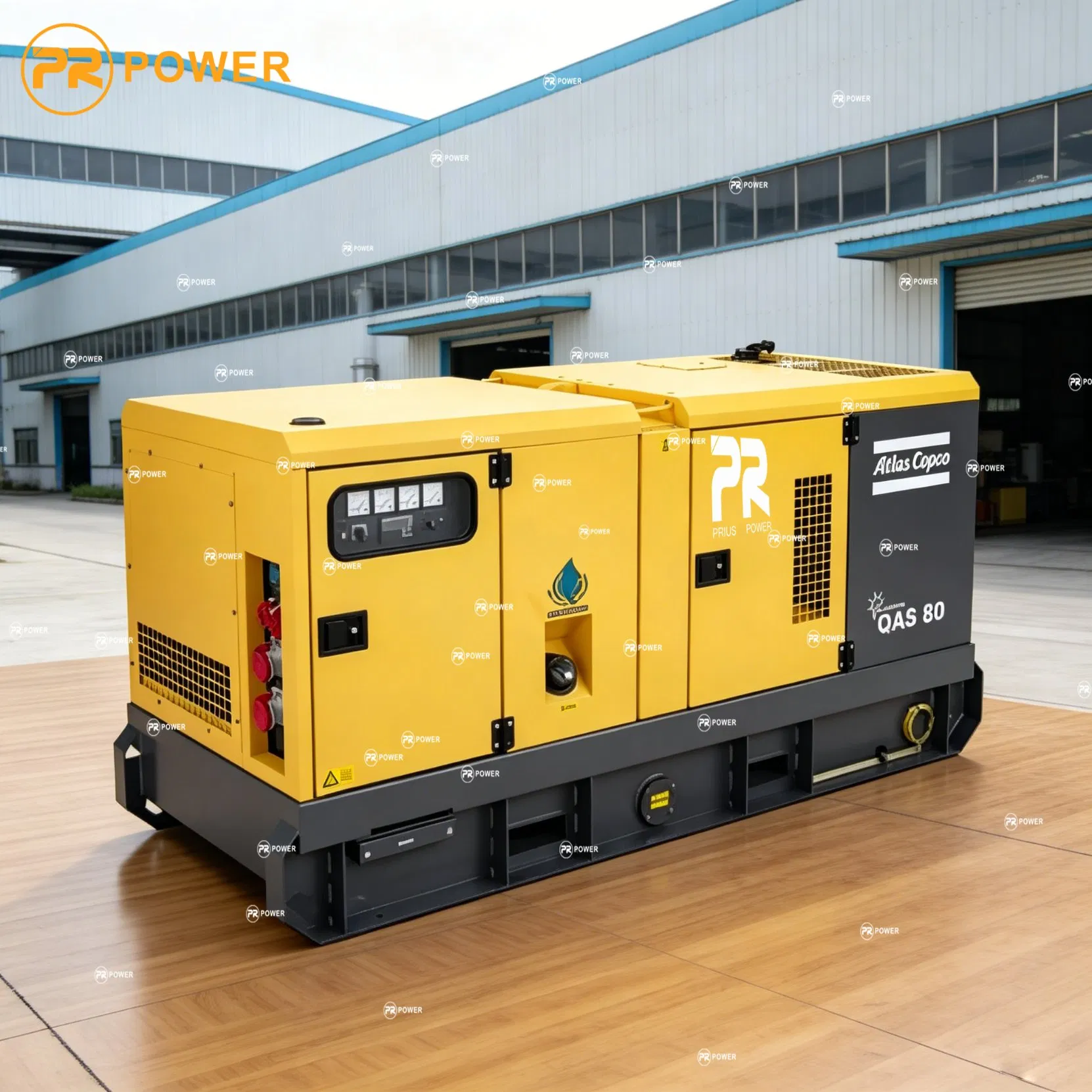 20kw 30kw 40kw 50kw 80kw 100kw 120kw 160kw 200kw 300kw 400kw 500kw LPG Gas Electric Power Generator Set Prime for Mining Miner