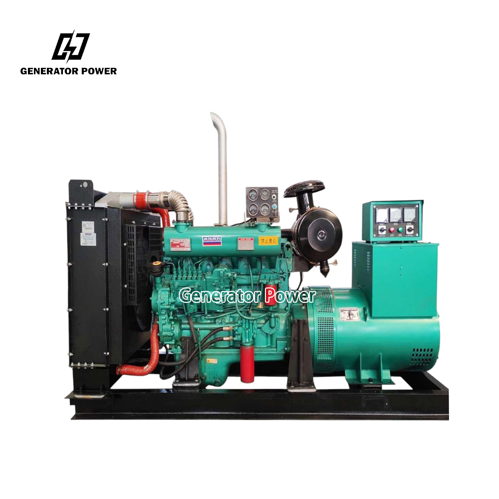 50-500kva Silent Type Open Frame Diesel Generator Set with Auto Start ATS Remote Start for Standby Power