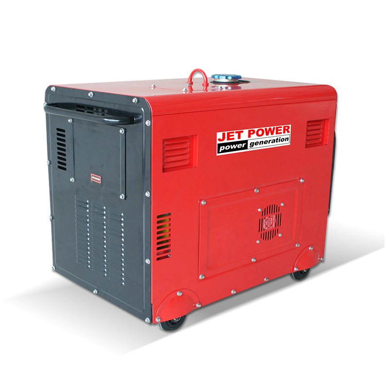 Portable Small Three Phase 60hz 6KW 6.5kw 7kw Silent Generator Diesel Auto Start With Competitive Price