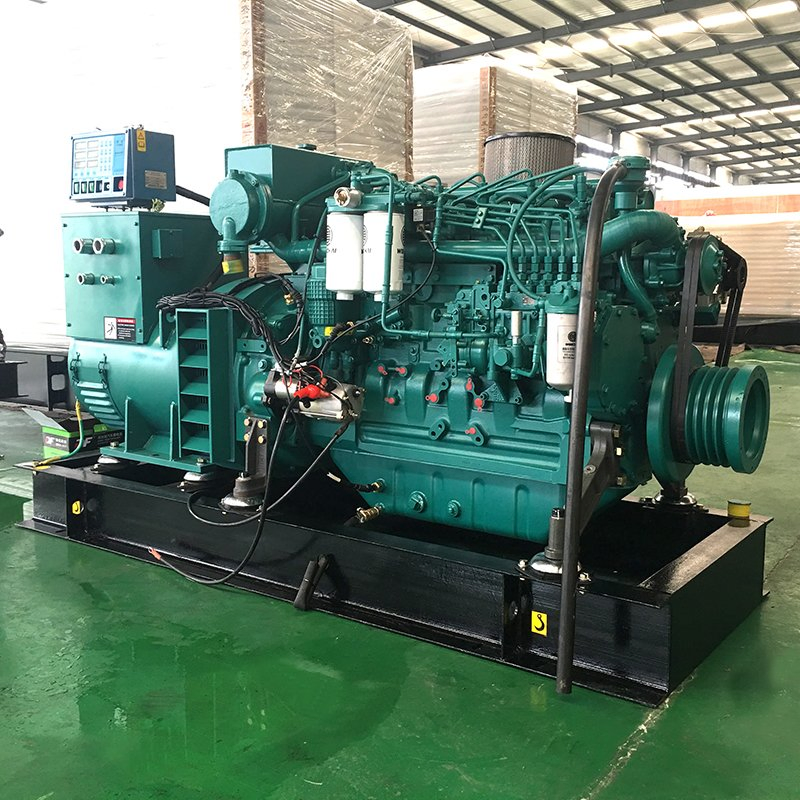 24kw 30kw Medium Speed Series Weichai Marine Diesel Generator Set