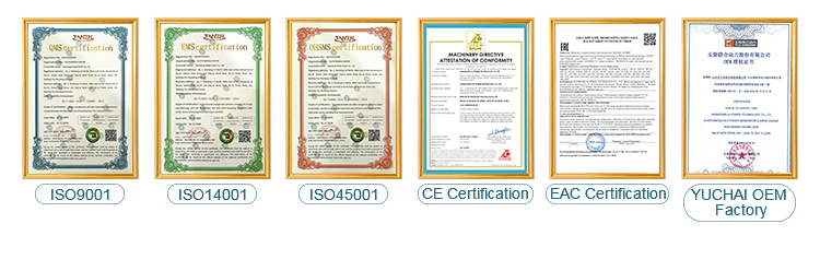 Our Certificates Image