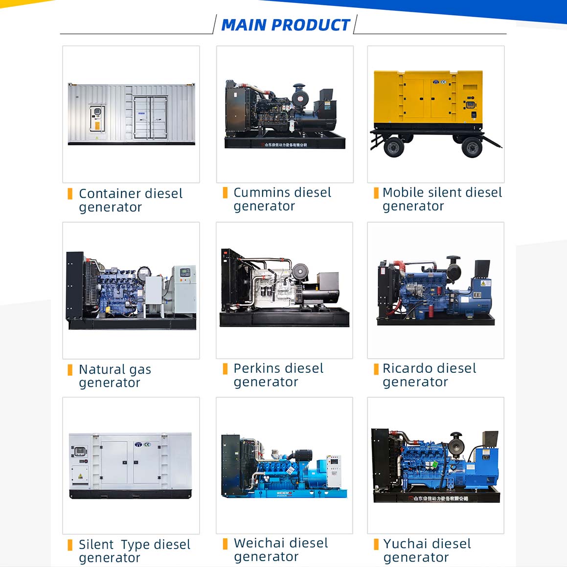 Natural Gas Generators Set Price 30kva 50kw 100kw 200kw 400kw 500kw 800kw 1mw/1000KVA Cummins Power Plant LPG Silent Generator