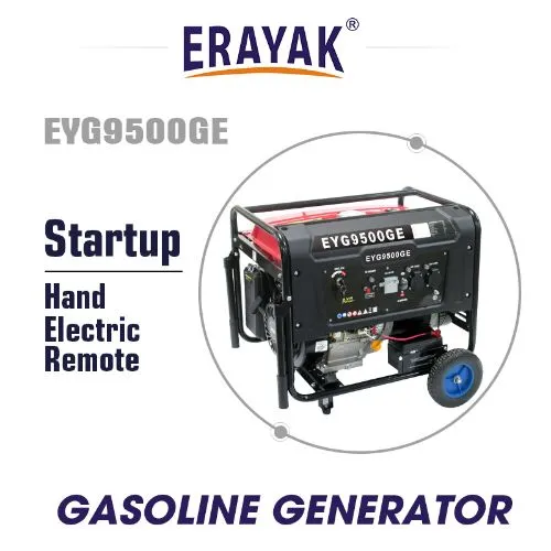 Eyg9500ge 8000W 8.500W Portable Gasoline Generator Open Frame Conventional Generator