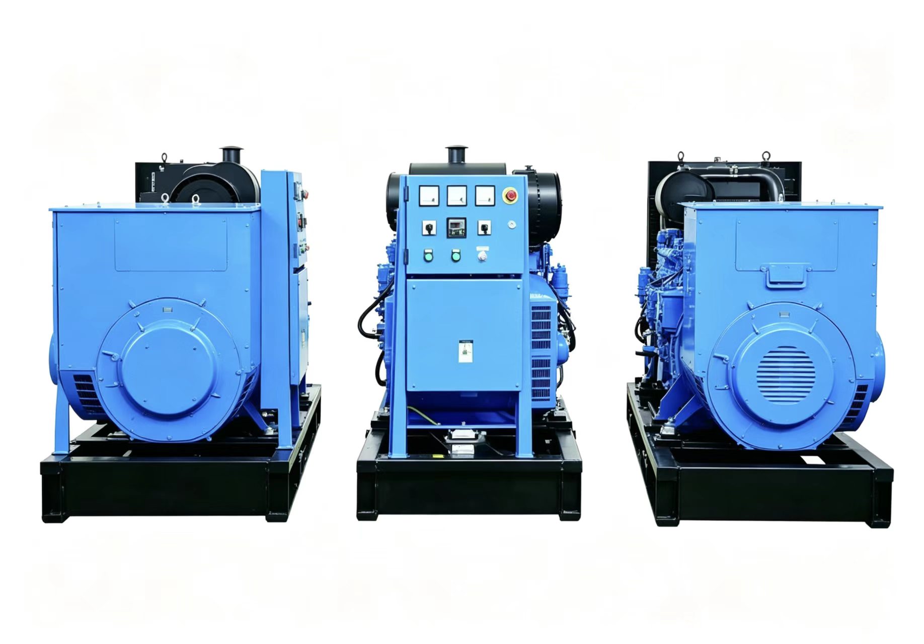 150KVA Weichai Powered Eco Friendly Silent Diesel Generator Set Low Emission Water Cooled Emergency Standby Power Generator