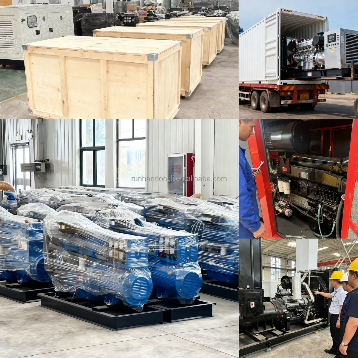 35KW Silent Type Portable Trailer Diesel Generator with Branded Engine ATS Easy Maintenance Long Service Life for Farm and Ranch