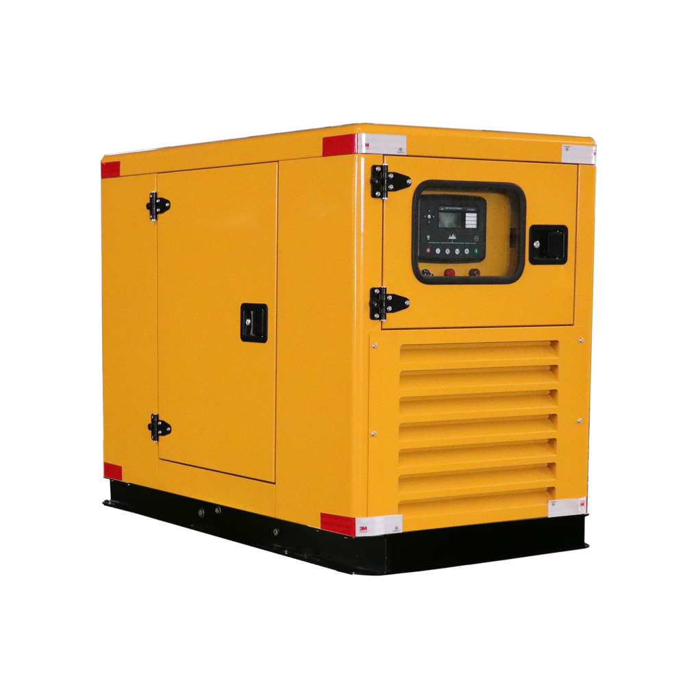 Silent Diesel Generator 3 Phase 30kw Diesel Generator 15kw 20kw 25kw 35kva Low Noise Low Fuel Consumption Home Backup Generator