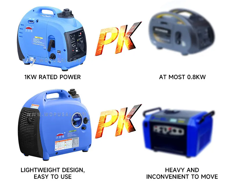 Product comparison sheet