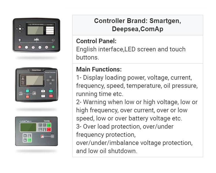 Trailer Type 50kva diesel Generator Set layout view