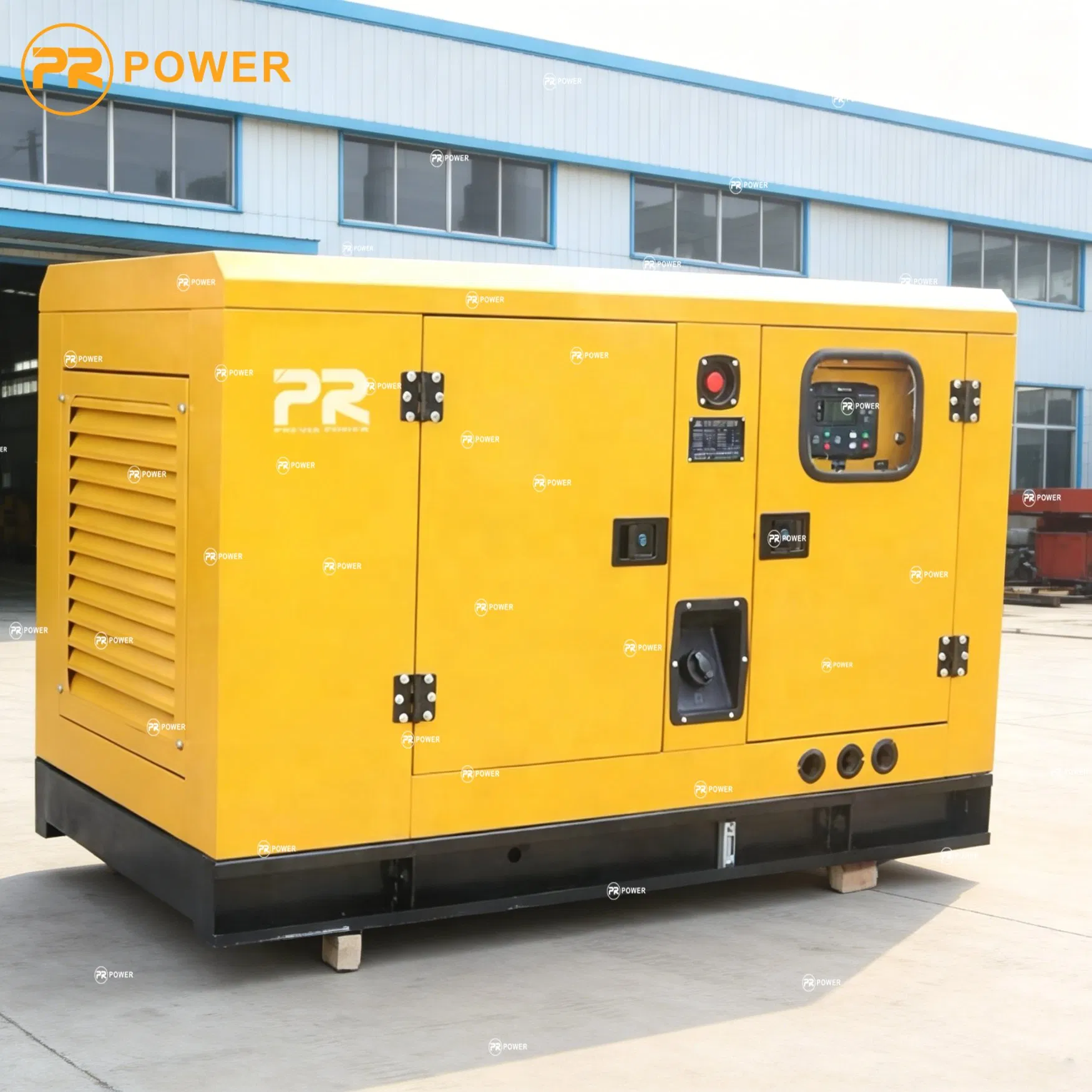 Portable 24kw 30kVA Home Use Gasoline Generator Set Chinese Brand 220V 60Hz/50Hz Single Phase Output Reasonable Price