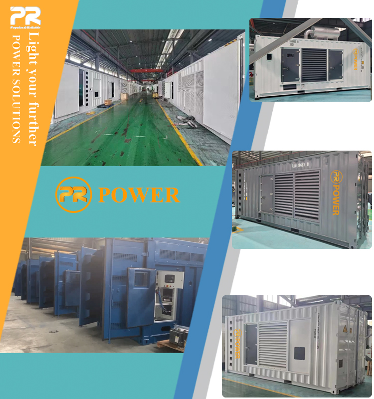 Silent Diesel Generator Set Type D
