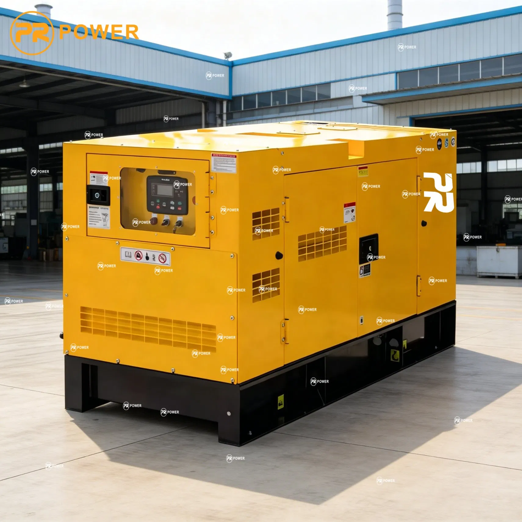20kw 30kw 40kw 50kw 80kw 100kw 120kw 160kw 200kw 300kw 400kw 500kw LPG Gas Electric Power Generator Set Prime for Mining Miner