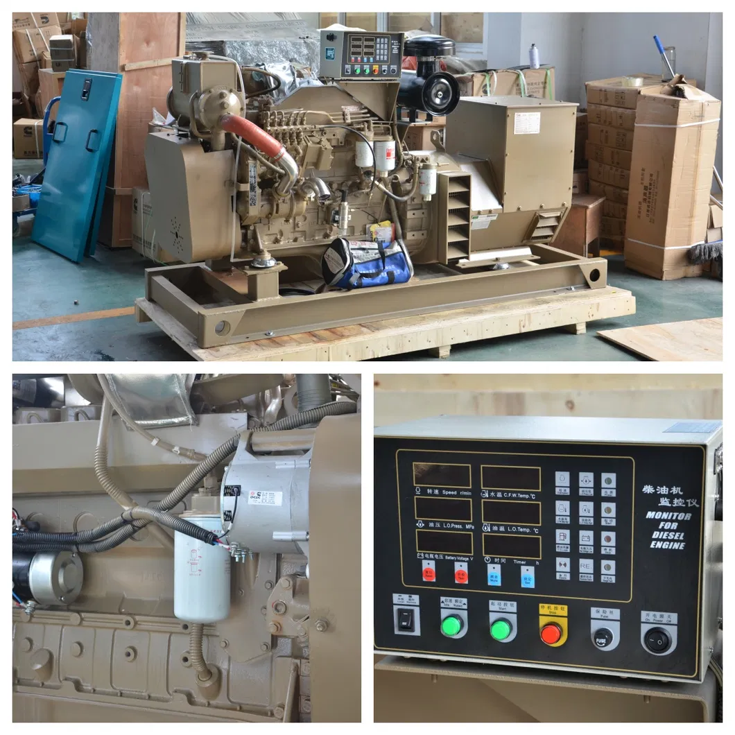 30kw Marine Diesel Generator Set Details