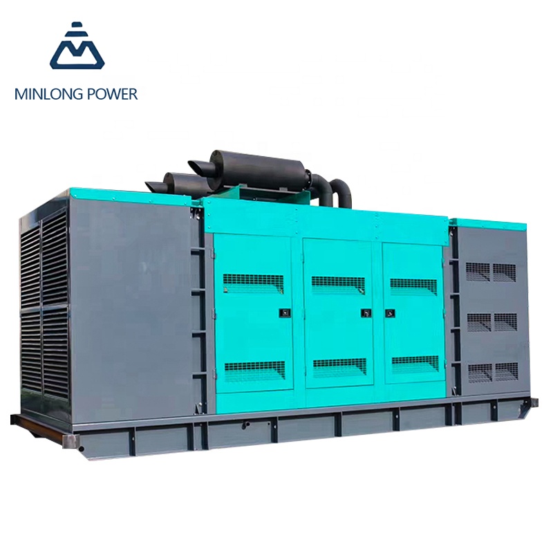 Cummins K50N-G10 50Hz 1000kW 1500RPM Natural Gas &amp; Biogas Power Generator IP55 95% Efficiency Silent/Open Type