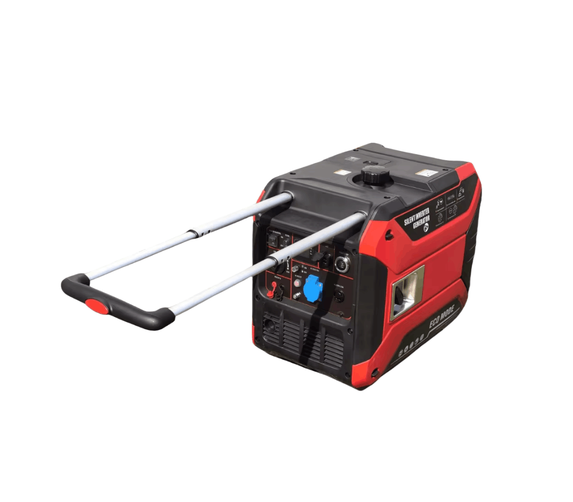 YHS Household 4000W 5000W 230V 240V Gasoline Inverter Generator Set Silent Electric Petrol Portable Inverter Generator for Camp