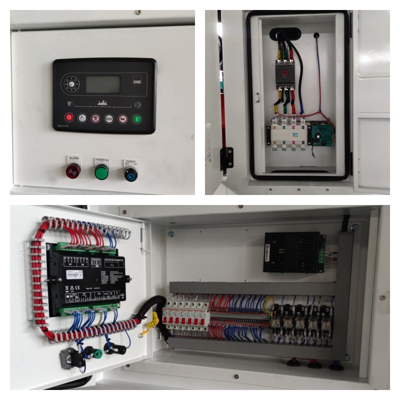 Silent LPG Natural Gas Generator Set 100kw 150kw 200kw Ac Three Phase 100kva 150kva 200kva Water Cooling Gas Generators