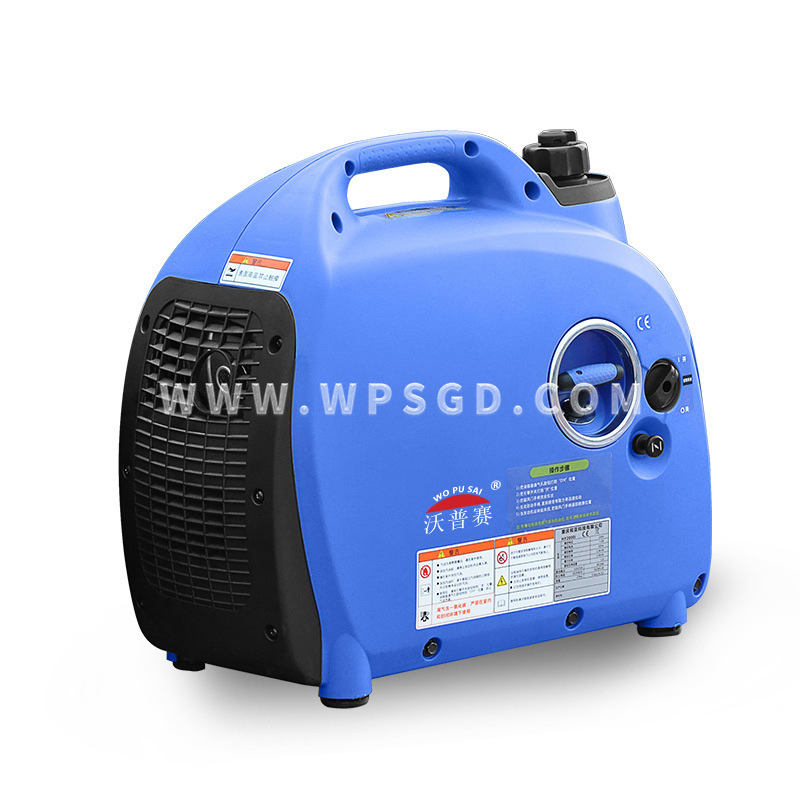 Digital Frequency Conversion Ultra-Quiet 1-2kw Gasoline Generator Set, Car Portable Outdoor Use