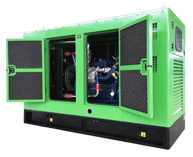 1100kw Natural Biogas Biomass LPG CNG Propane Methane Hydrogen Power Plant Dual Fuel Sewage Coke Syngas Wood Gas Generator Set