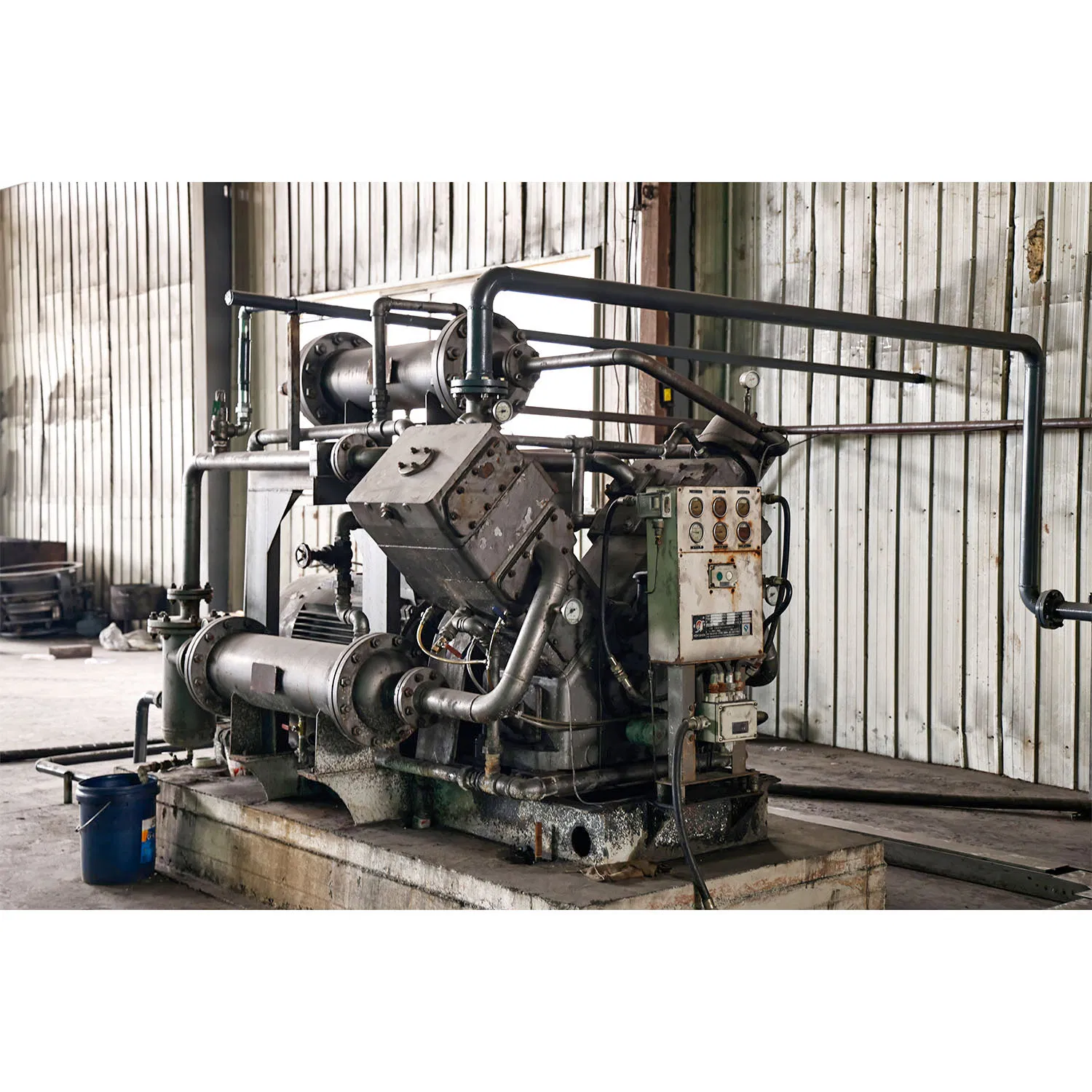 5000kw Dual Fuel Gas Generator Set with 1000 Rpm Rotation Speed