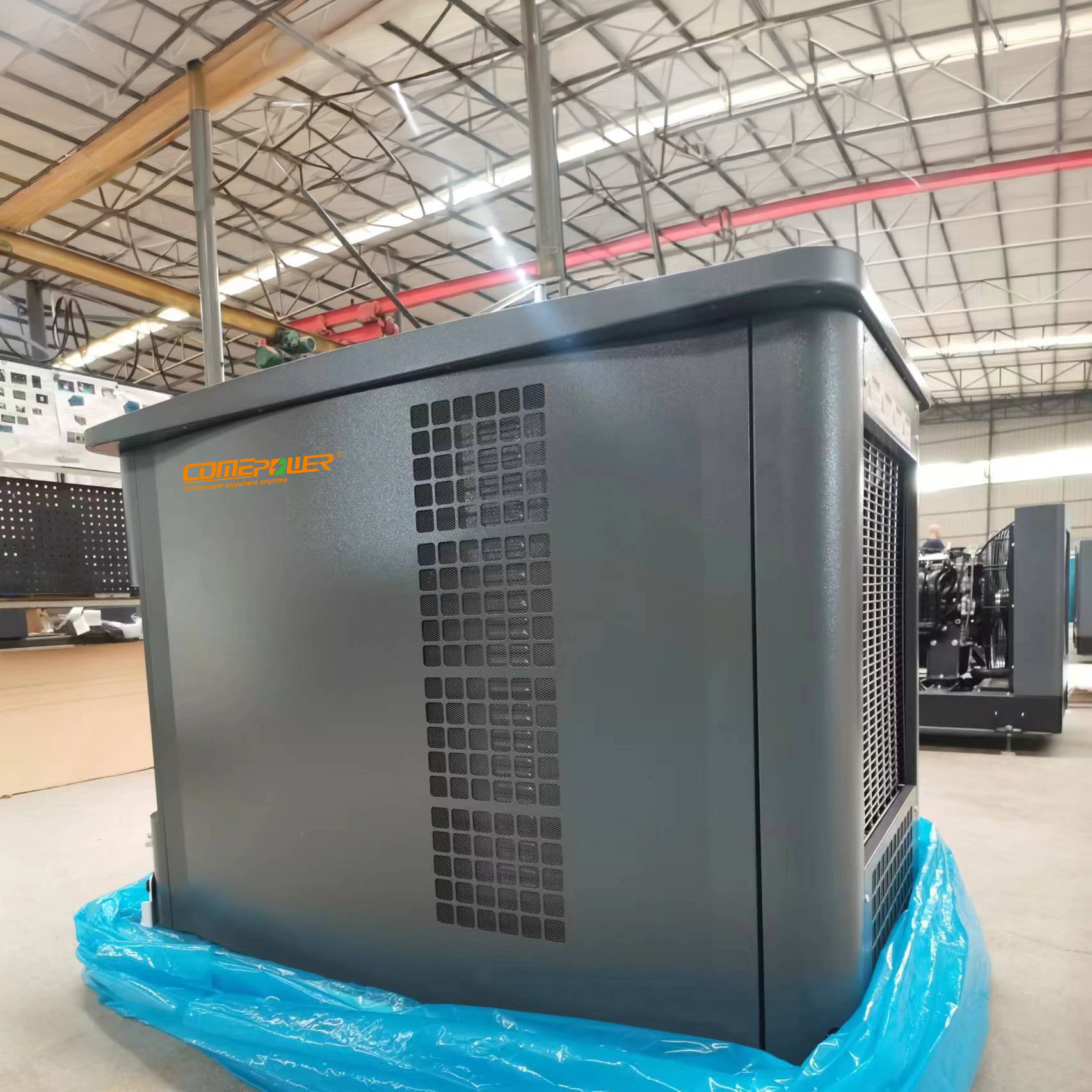 Standby 20kW EPA Certified Dual-Fuel Standby Generator Set LPG/Natural Gas Backup Power for Daily Use