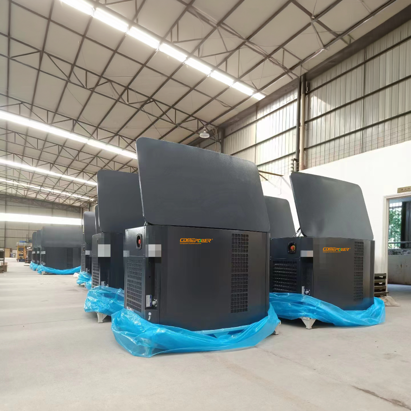 Standby 20kW EPA Certified Dual-Fuel Standby Generator Set LPG/Natural Gas Backup Power for Daily Use