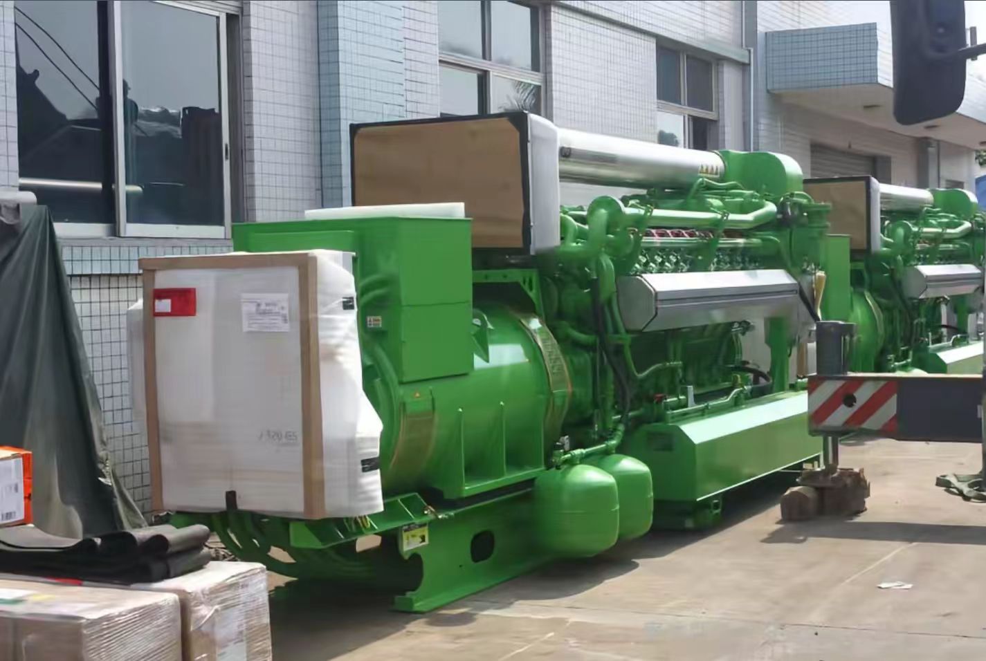 Generator System Layout