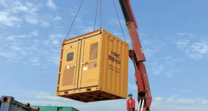 Diesel Hybrid Solutions with Containerized Energy Storage System Custom Designed Diesel Generators