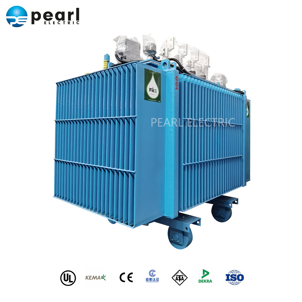 Low Carbon Efficiency Transformer Substation Prefabricated Container Type Power Station