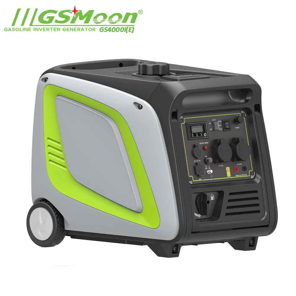 Mini Portable Gasoline Generator 5000W Gasoline Power Generator Set