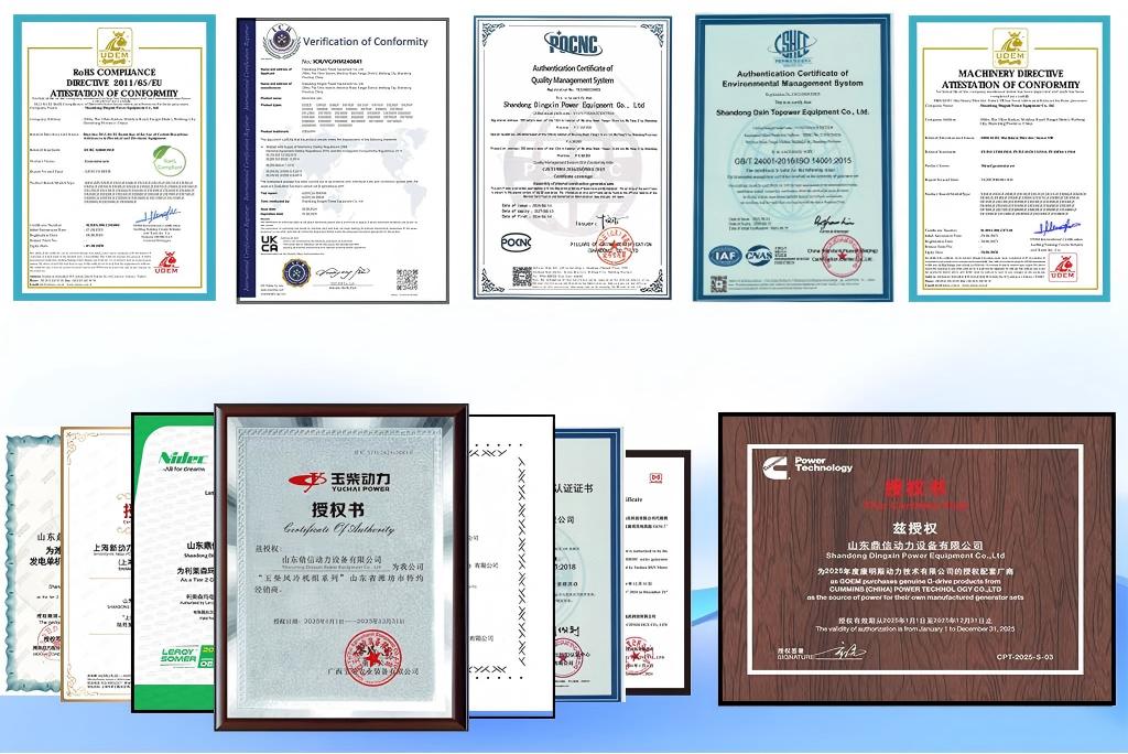 Certification Documents