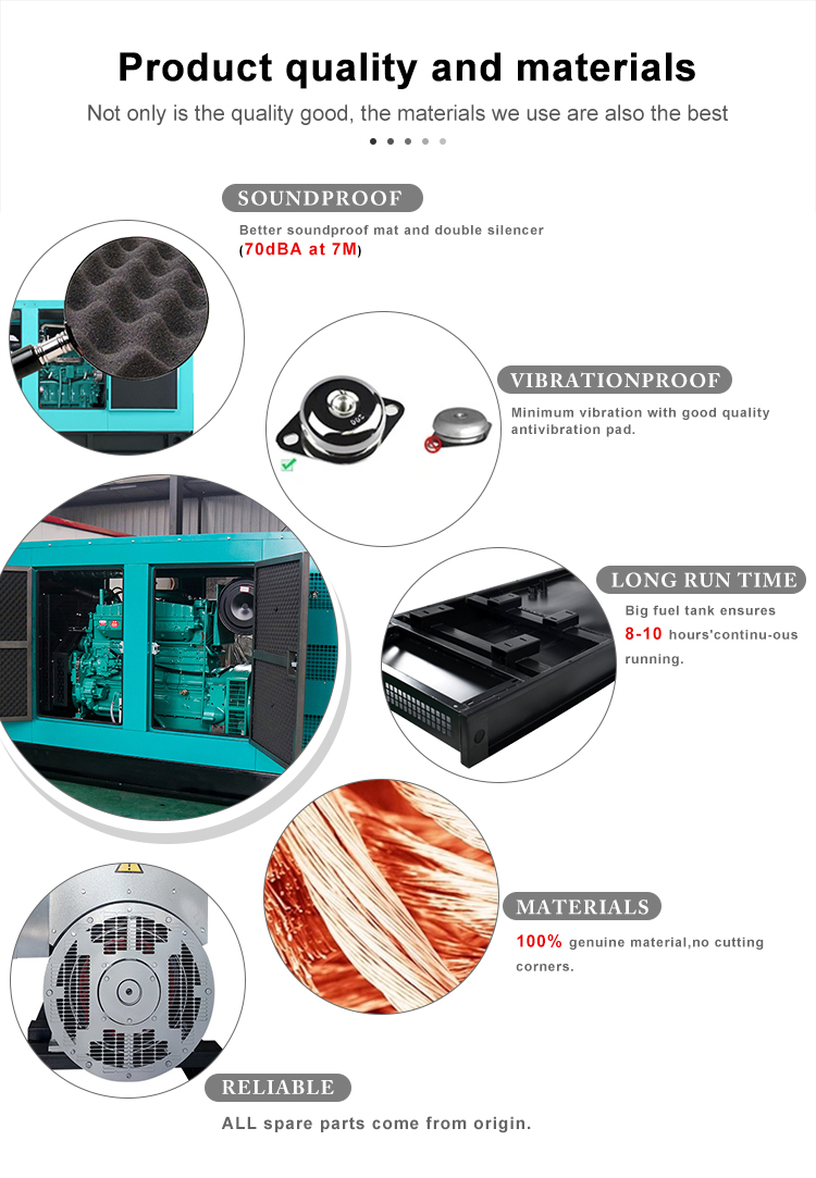 Why Choose Us - High Quality Components