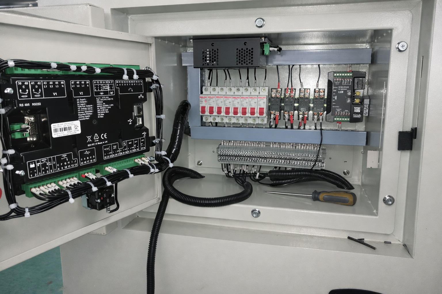 50kW Natural Gas/Biogas/Biomass Gas/Syngas/LPG Generator With 95% Efficiency Electric Start Auto Water Cooling Remote Start