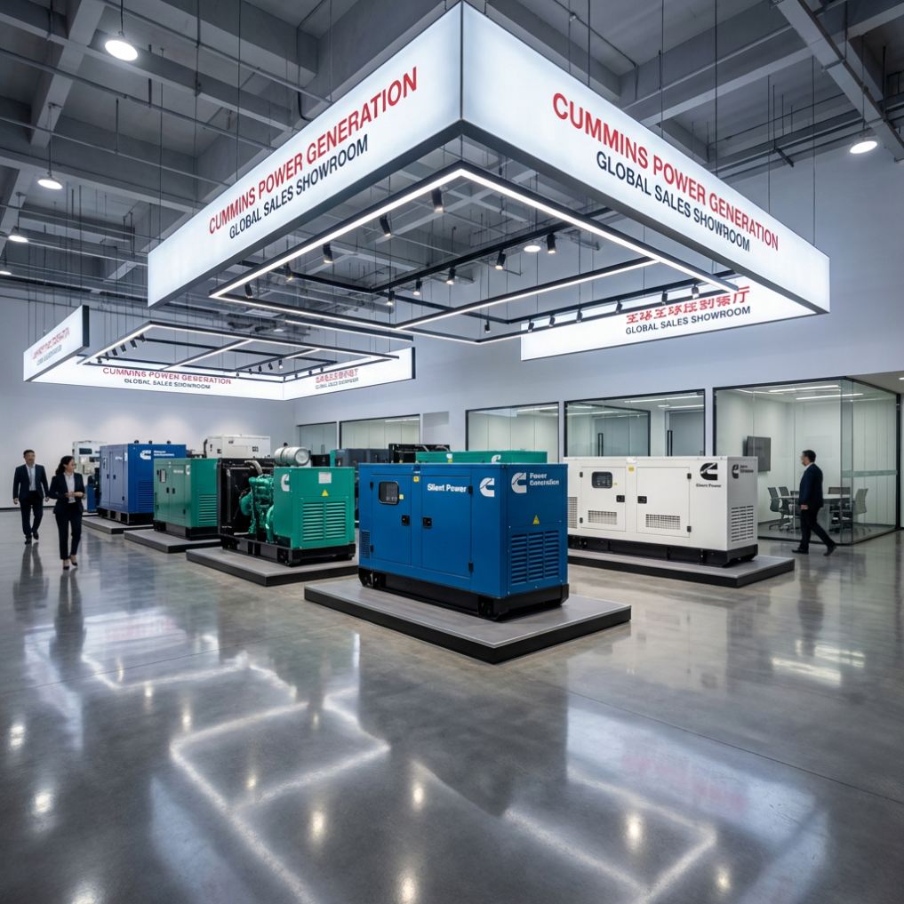 Cummins Electric 25kw 35kw 50kw 100kw 200kw 300kw 400kw 500Kva Silent Diesel Generator Set with Remote Start ATS 1500/1800 RPM