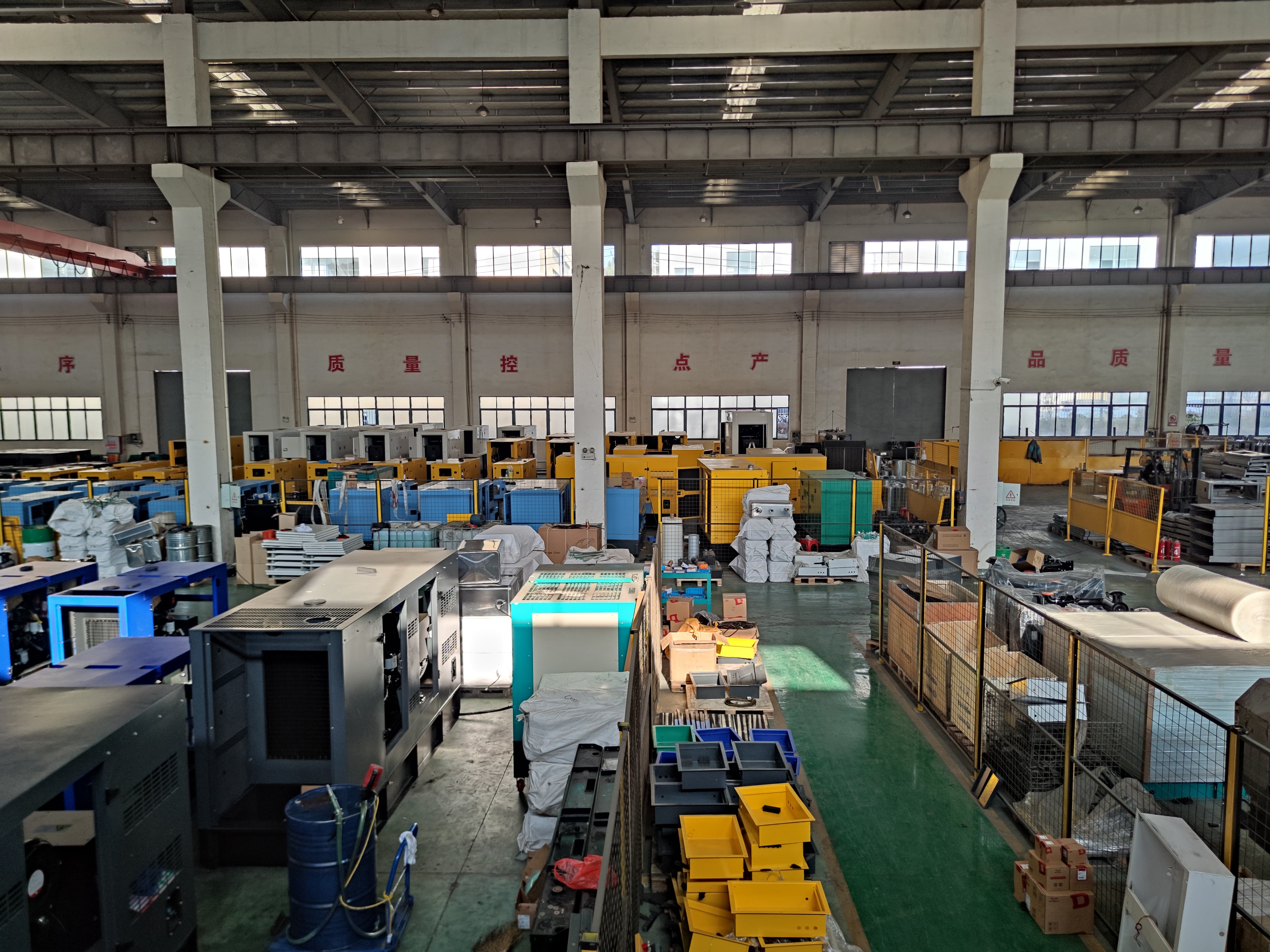Silent Type 100kw 150kw 200kw Portable LPG/Natural Gas Generators 100kva 150kva 200kva 3 Phase Fuel Gas Generator Set