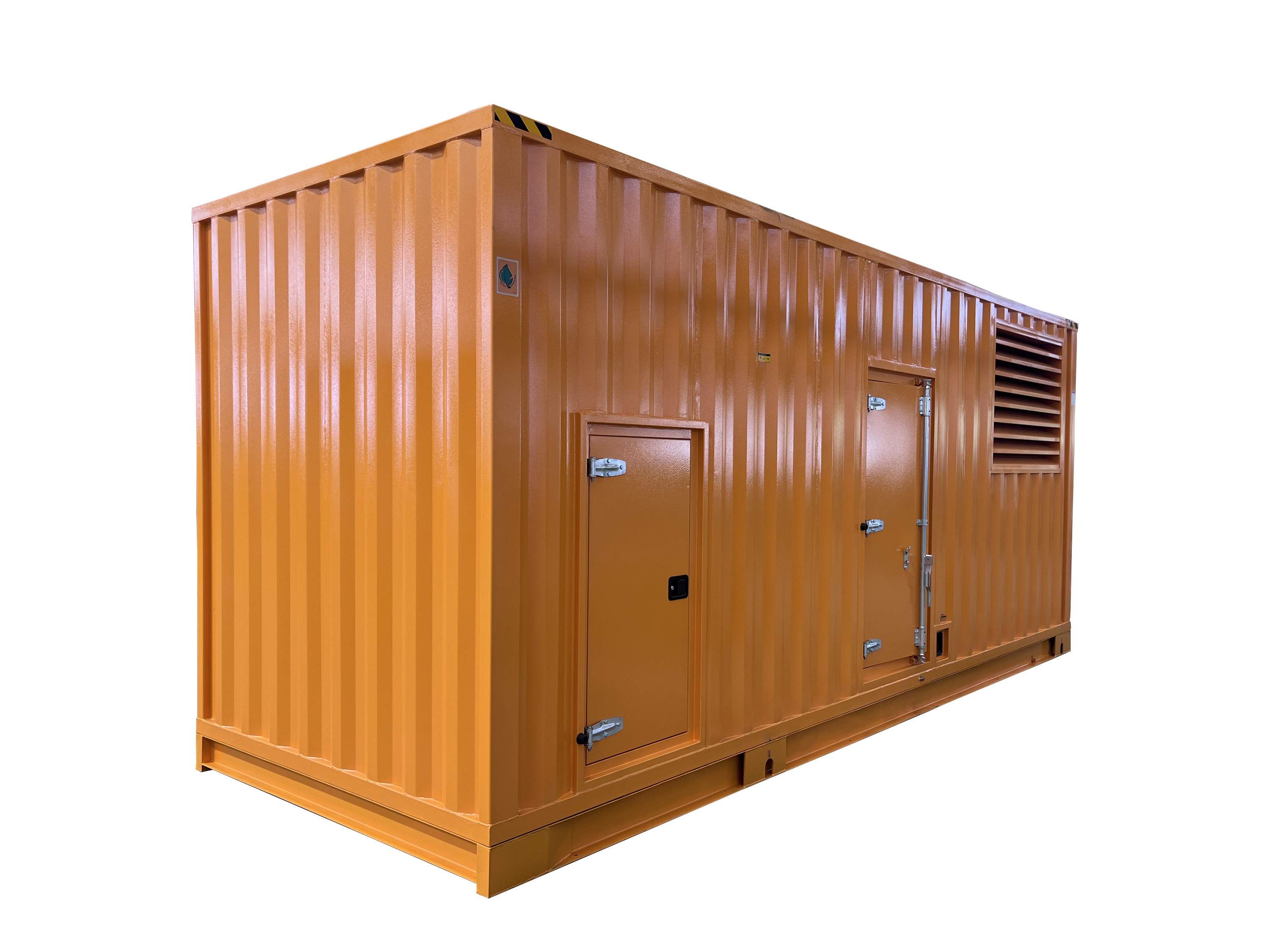 Container Diesel Generator 500kVA 400kW Silent Containerized Generator Set for Outdoor Emergency Use
