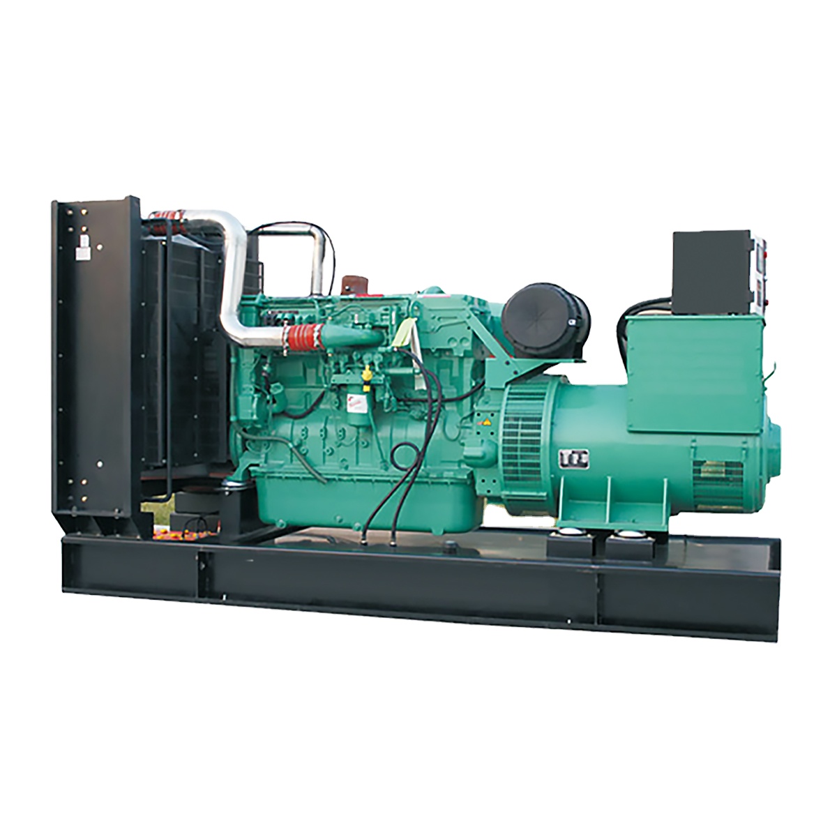Factory Prices Soundproof Silent Genset 30kva 40kva 50kw 60kw Power diesel Generators for Restaurant