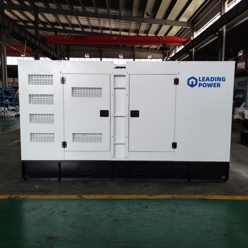 Silent LPG Natural Gas Generator Set 100kw 150kw 200kw Ac Three Phase 100kva 150kva 200kva Water Cooling Gas Generators