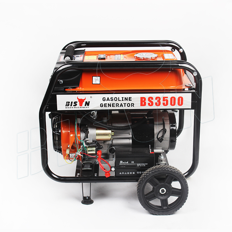 Bison China 230V 3.5Kw 3.0Kw 3 Kw Single Phase Electrical Petrol Gasoline Generators